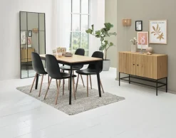 Dressoir HEMDRUP 2 deuren eiken