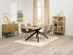 Dressoir HEMDRUP 2 deuren eiken