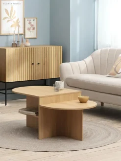 Dressoir HEMDRUP 2 deuren eiken