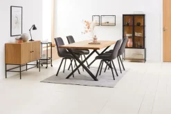 Dressoir HEMDRUP 2 deuren eiken