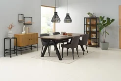 Dressoir HEMDRUP 2 deuren eiken