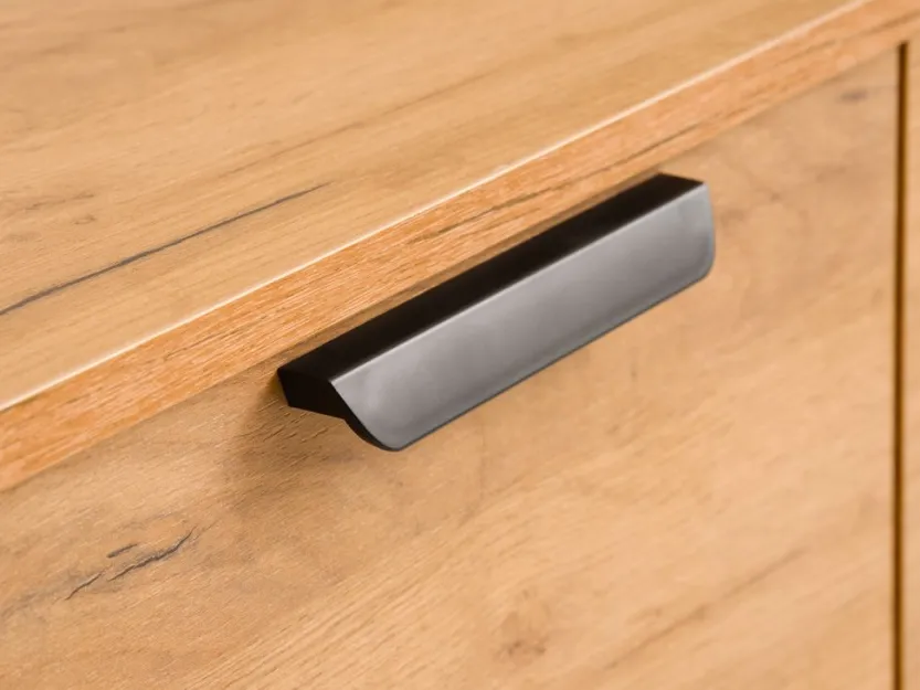 Dressoir JENSLEV 2 deuren 4 lades eiken