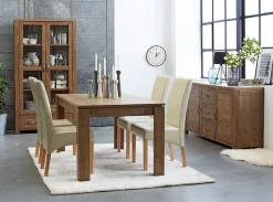 Dressoir JUNGEN 2 deuren 3 lades wild eiken kleur