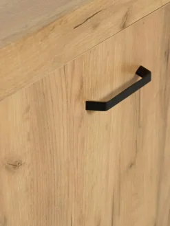 Dressoir LINTRUP 1 deur 3 lades eiken kleur