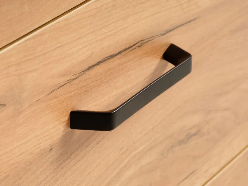 Dressoir LINTRUP 2 deuren 3 lades eiken kleur