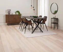 Dressoir LYNGVIG 120 cm roldeuren donker eiken