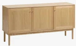 Dressoir MARSTRUP 3 deuren eiken
