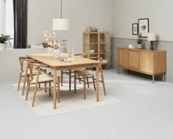 Dressoir MARSTRUP 3 deuren eiken