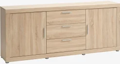Dressoir RINDSHOLM 2 deuren 3 lades eiken kleur