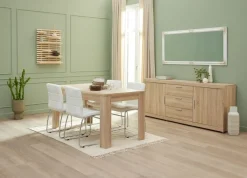 Dressoir RINDSHOLM 2 deuren 3 lades eiken kleur