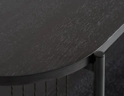 Dressoir SNESLEV 2 schappen zwart