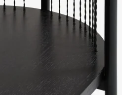 Dressoir SNESLEV 2 schappen zwart