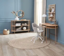 Dressoir SNESLEV 2 schappen eiken kleur