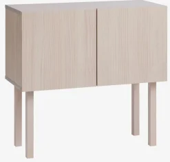 Dressoir SOLLERUP 2 deuren massief grenen