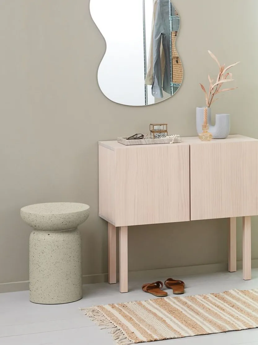 Dressoir SOLLERUP 2 deuren massief grenen