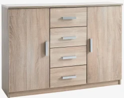 Dressoir TAPDRUP 2 deuren eiken