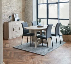 Dressoir TAPDRUP 2 deuren eiken