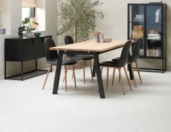 Dressoir VIRUM 3 deuren zwart