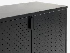 Dressoir VIRUM 3 deuren zwart