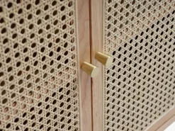 Dressoir webbing SALTVIG 2 deuren essen