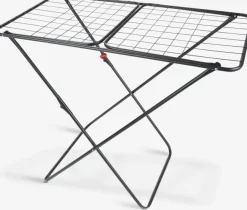 Droogrek AXEL B55xL171xH89/99 cm antraciet grijs