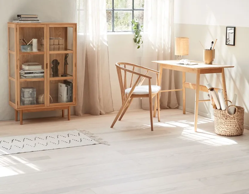 Eetkamerstoel ARNBORG eiken/off white