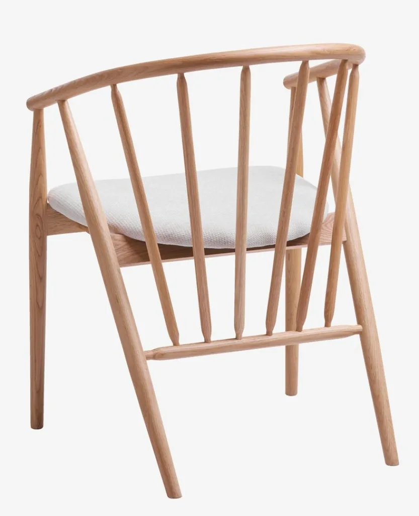 Eetkamerstoel ARNBORG eiken/off white