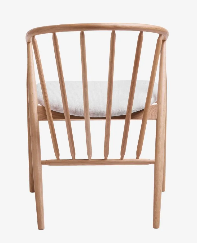 Eetkamerstoel ARNBORG eiken/off white