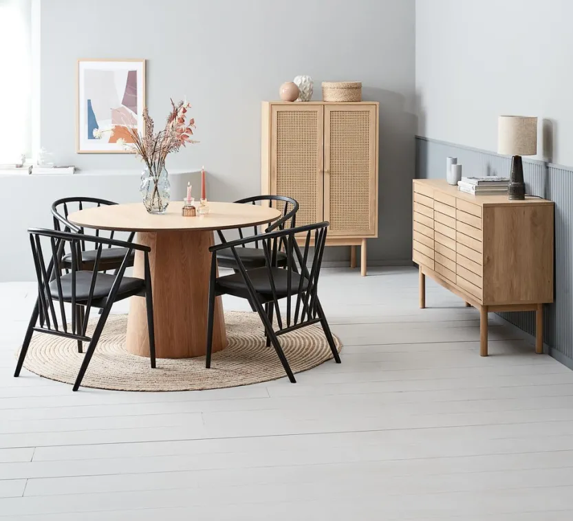 Eetkamerstoel ARNBORG zwart