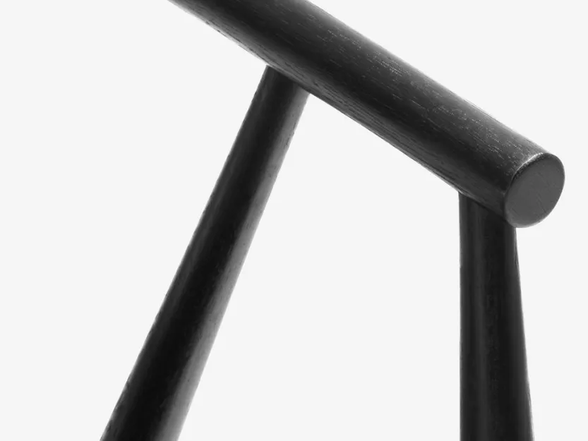 Eetkamerstoel ARNBORG zwart