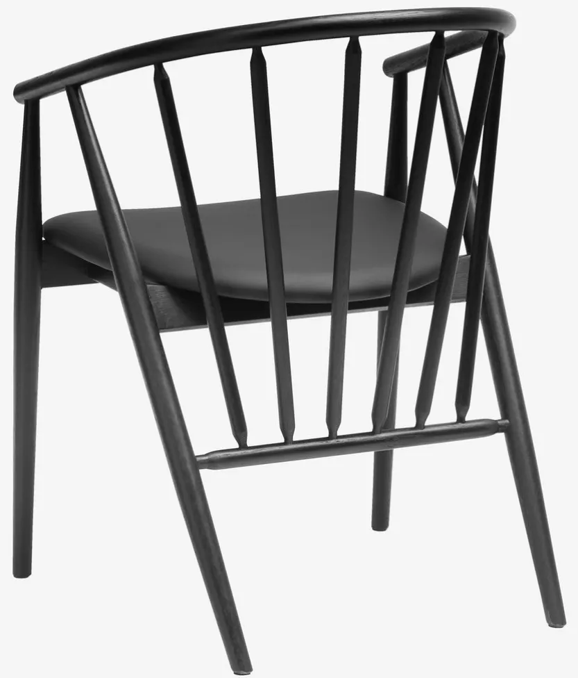 Eetkamerstoel ARNBORG zwart