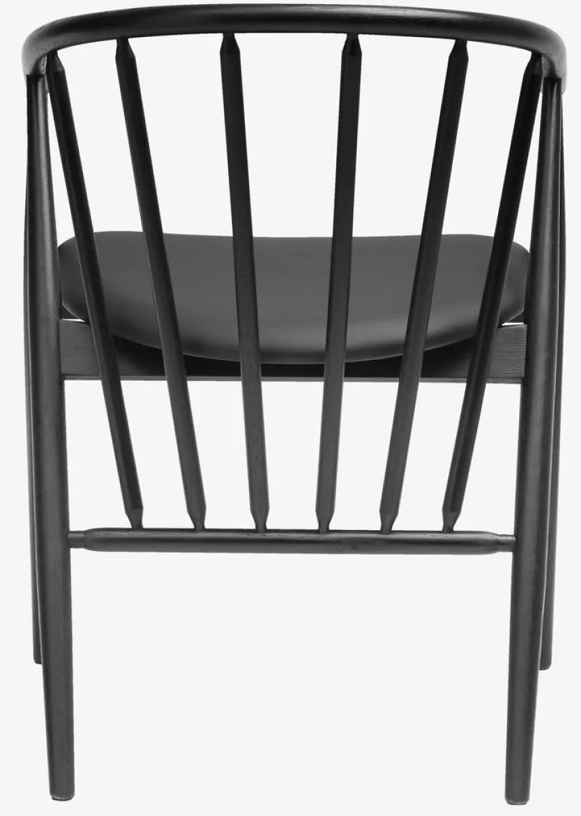 Eetkamerstoel ARNBORG zwart