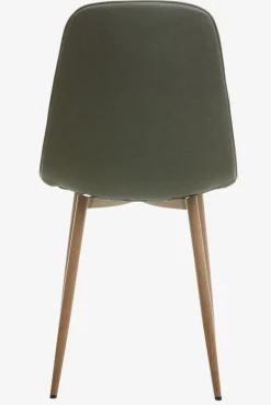 Eetkamerstoel BISTRUP olijf/eiken