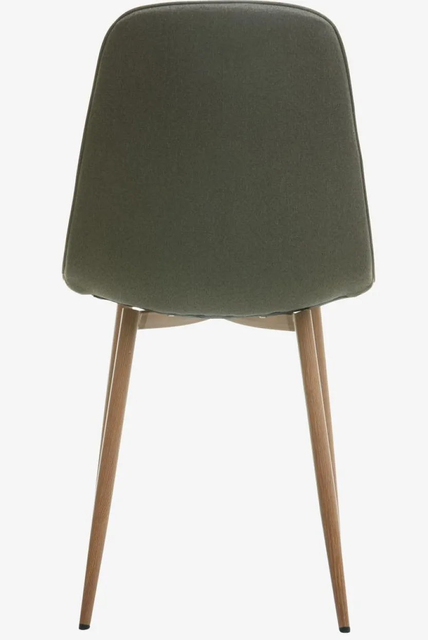 Eetkamerstoel BISTRUP olijf/eiken