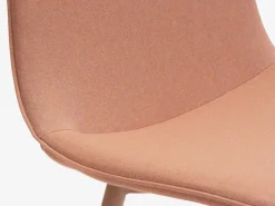 Eetkamerstoel BISTRUP perzik