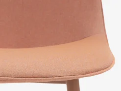 Eetkamerstoel BISTRUP perzik