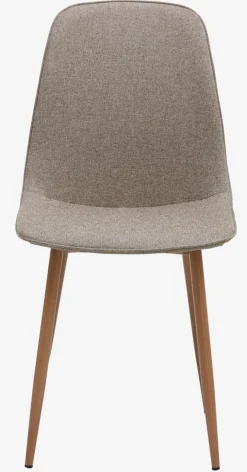 Eetkamerstoel BISTRUP zand/eiken