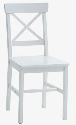 Eetkamerstoel EJBY wit