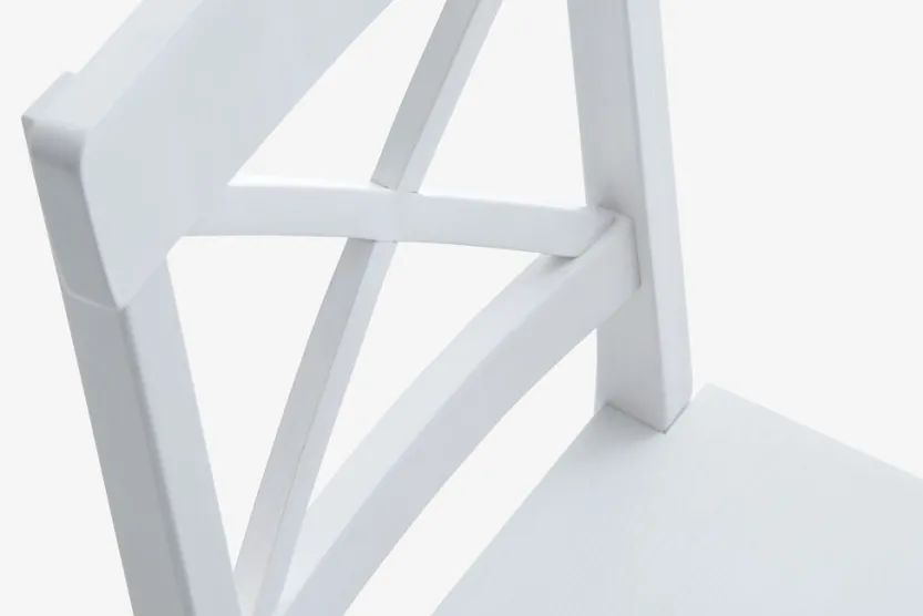 Eetkamerstoel EJBY wit