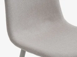 Eetkamerstoel EJSTRUP beige stof