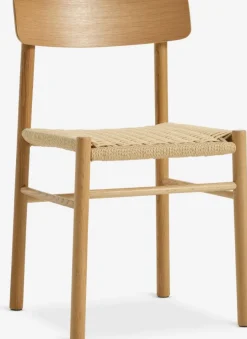 Eetkamerstoel ISLEV eiken/naturel