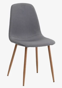 Eetkamerstoel JONSTRUP grijs/eiken kleur