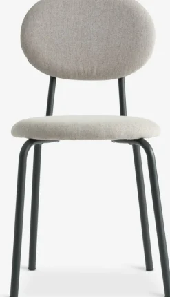 Eetkamerstoel MALT zand/zwart