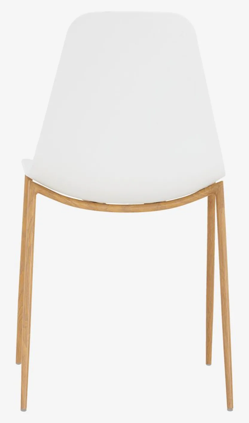 Eetkamerstoel NEDERBY wit