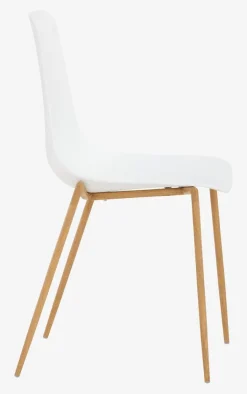 Eetkamerstoel NEDERBY wit