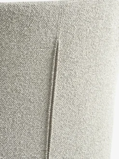 Eetkamerstoel PURHUS off white/zwart