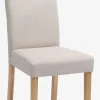 Eetkamerstoel TUREBY beige stof