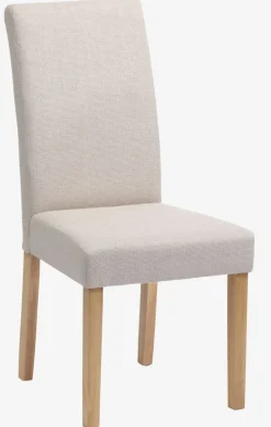 Eetkamerstoel TUREBY beige stof