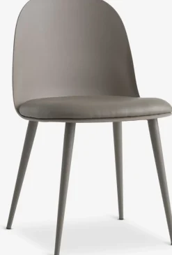 Eetkamerstoel ULDAL bruin kunstleer