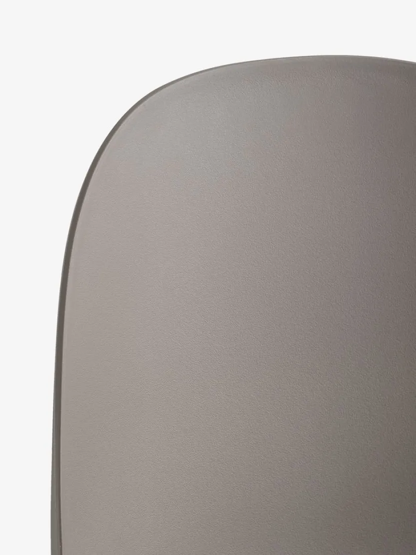 Eetkamerstoel ULDAL bruin kunstleer